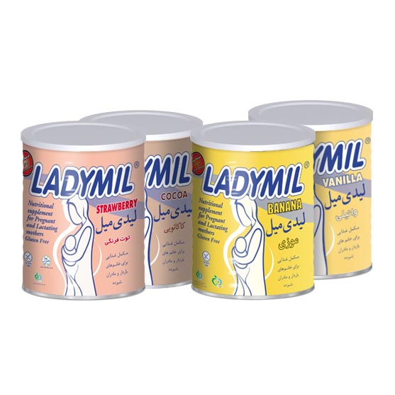 پودر لیدی میل 400 گرمی